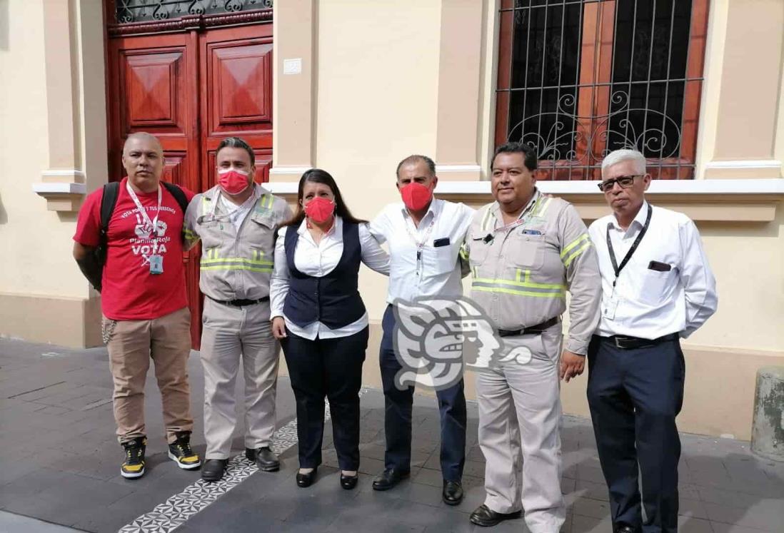 Se alistan para buscar la dirigencia de la Sección 84 del Suterm en Orizaba (+Video)