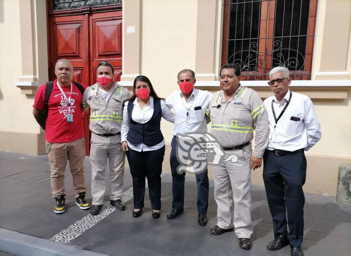 Se alistan para buscar la dirigencia de la Sección 84 del Suterm en Orizaba (+Video)