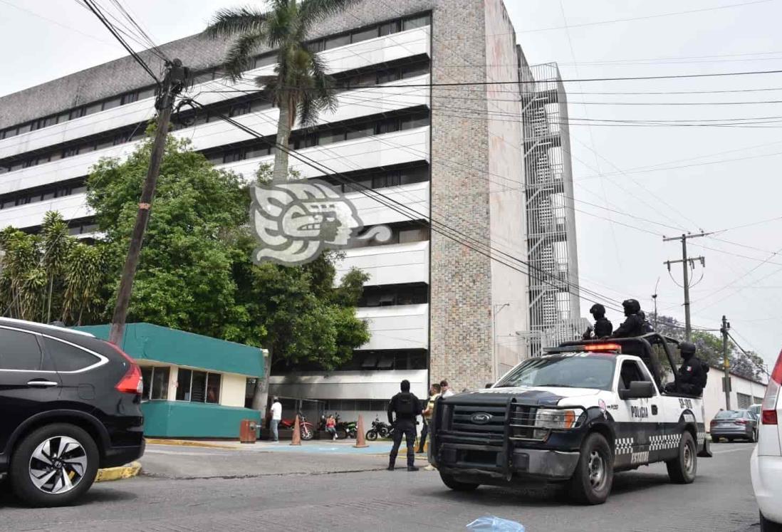 Hospitalizado, trailero tras recibir disparo en la México-Veracruz