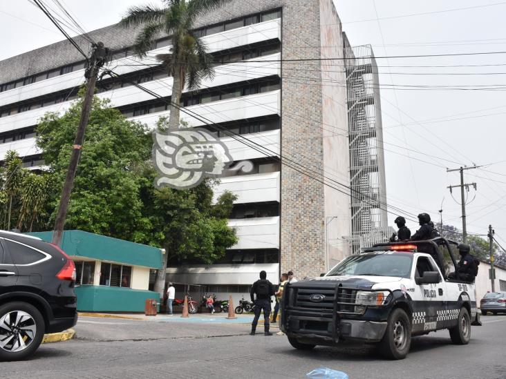 Hospitalizado, trailero tras recibir disparo en la México-Veracruz