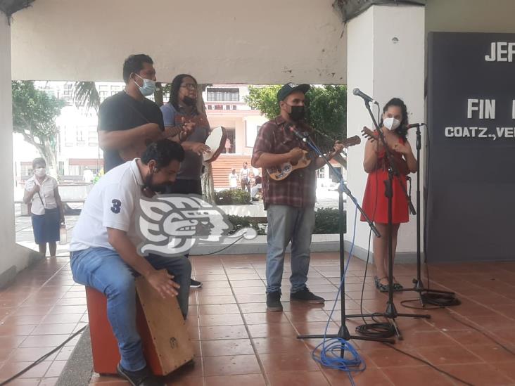 (+ Video) Jaraneros buscan que no se pierda la cultura del Son Jarocho