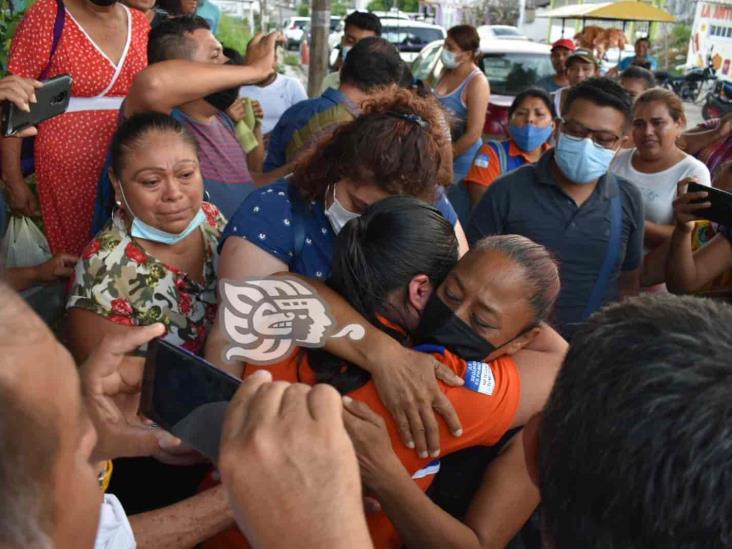 ¡Justicia! Lupita sale en libertad tras ser detenida por presunto fraude (+Video)