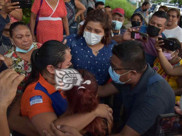 ¡Justicia! Lupita sale en libertad tras ser detenida por presunto fraude (+Video)