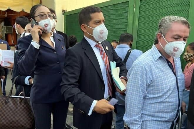 En la CDMX, niegan el ingreso a la audiencia a víctima de la Línea 12 del metro