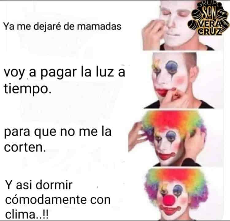 Estos son los mejores memes del mega apagón en Veracruz