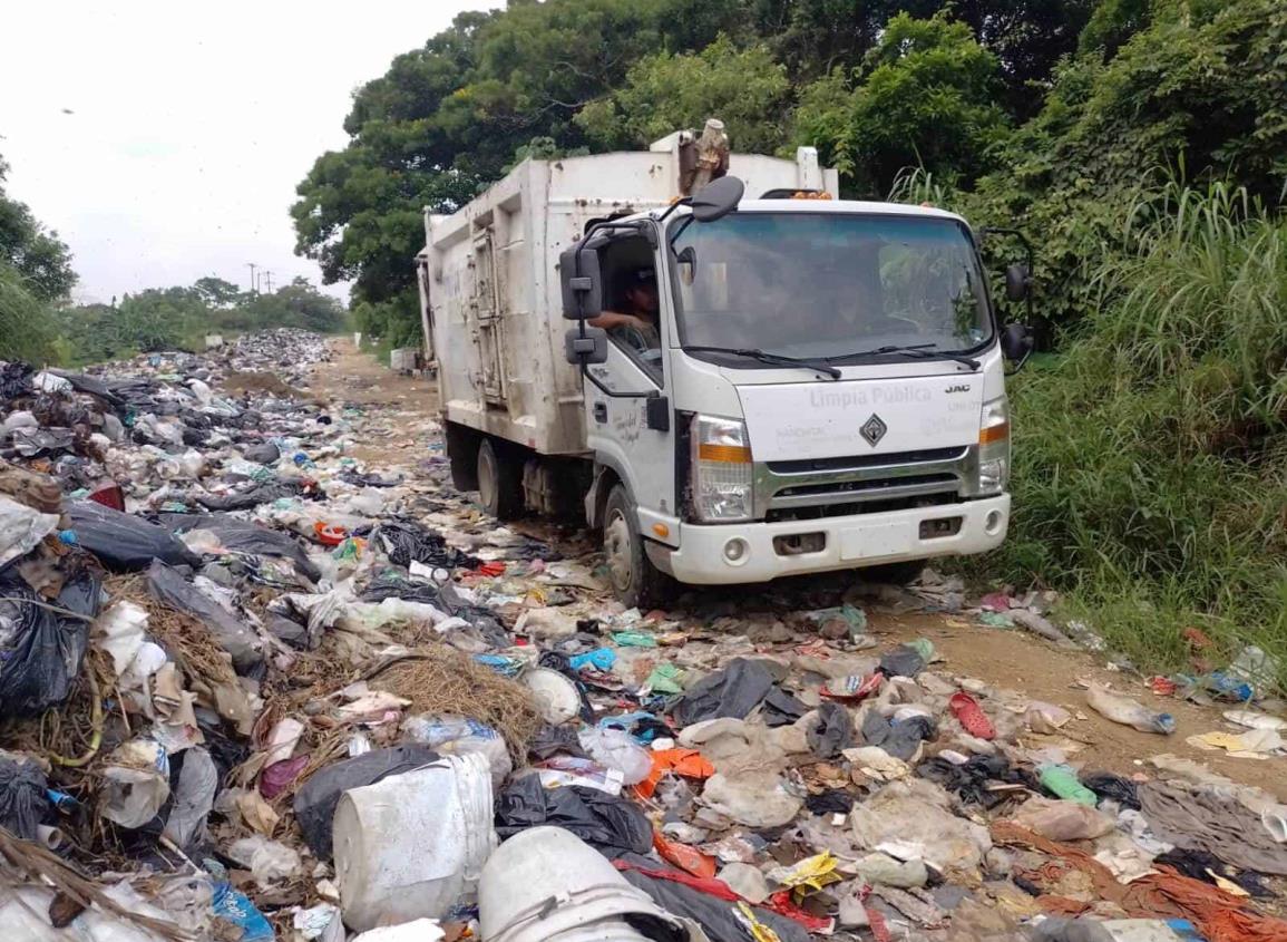 Nanchitecos afectados por focos de infección de basura