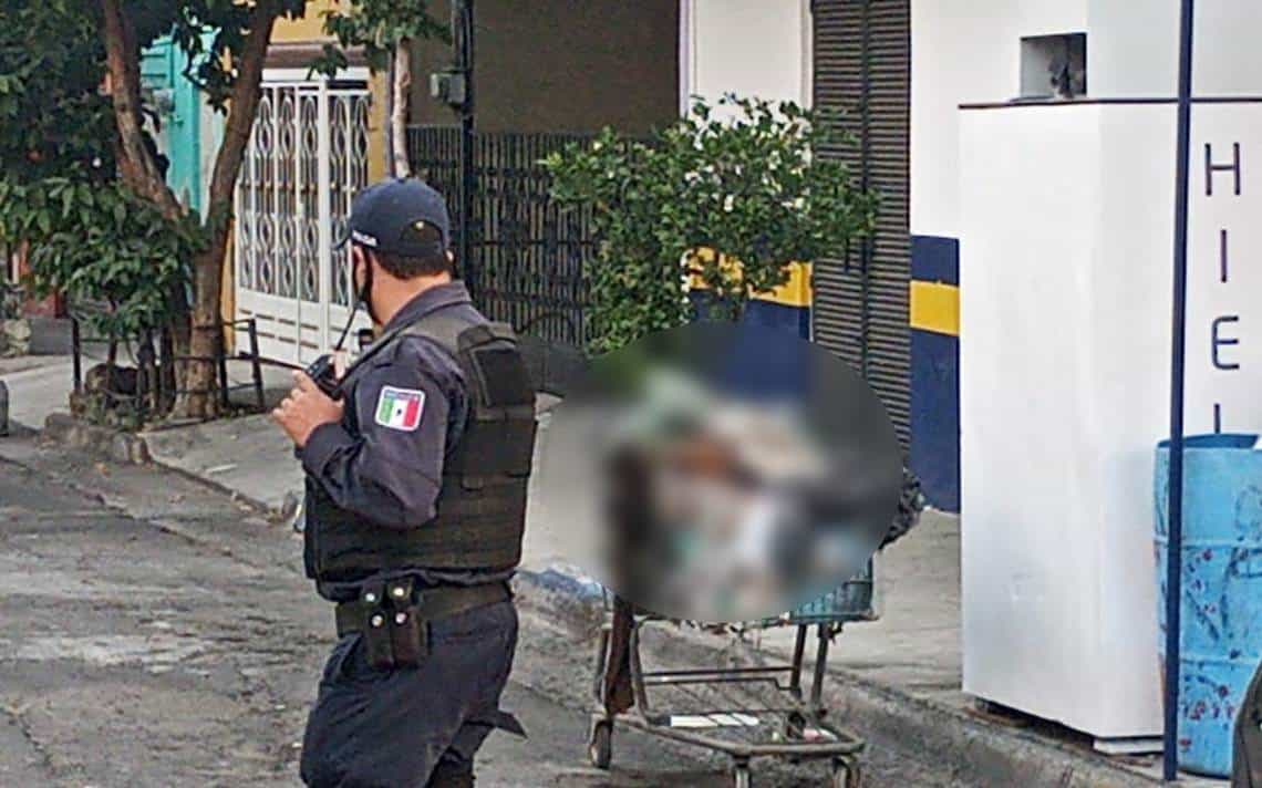 Hallan el cuerpo de una mujer en Tijuana, estaba en un carrito de supermercado