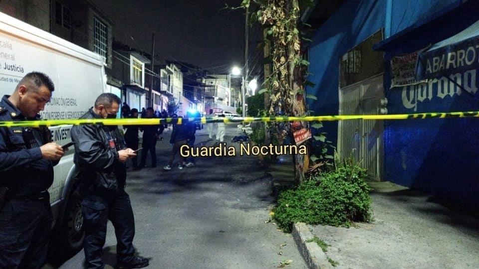 Balaceras en CDMX: asesinan a dos hombres durante la madrugada