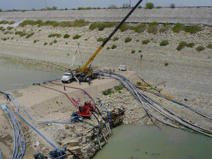 La Presa Cerro Prieto de Nuevo León ya no tiene agua