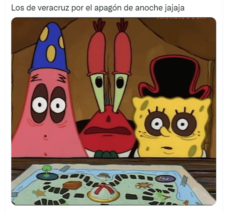 Estos son los mejores memes del mega apagón en Veracruz