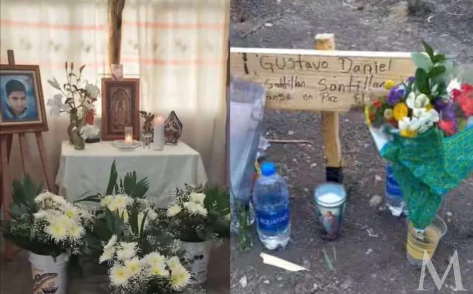 Familiares sepultan en Edomex a migrante muerto en tráiler de Texas