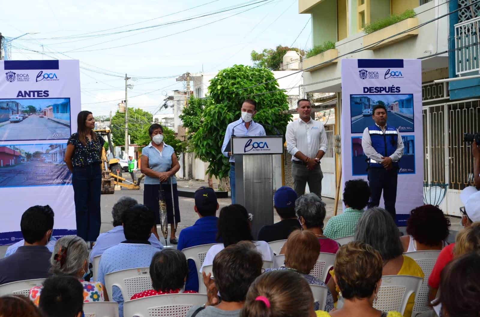 Boca del Río, municipio con menor rezago social: alcalde (+Video)