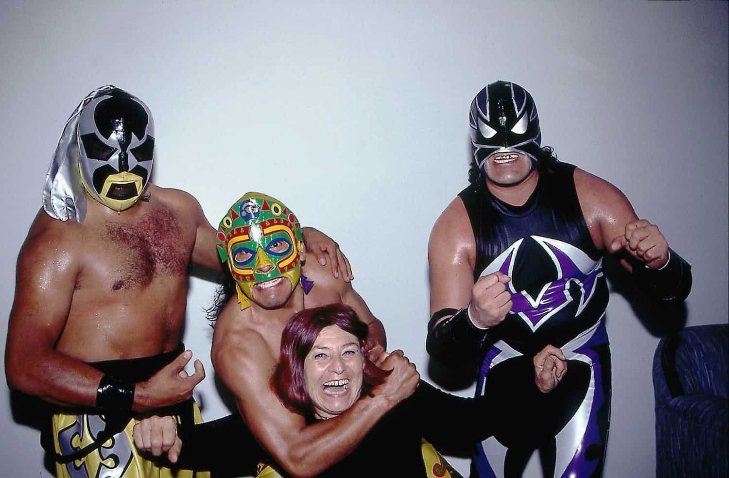 Muere Lourdes Grobet, fotógrafa que retrató lucha libre fuera del cuadrilátero