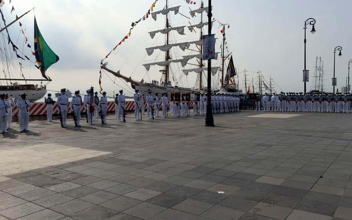 Reorganizan mandos; Veracruz, sede de la Tercera Región Naval