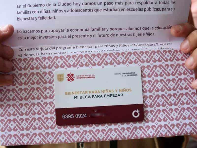 Inicia el pago de becas Benito Juárez; estas son las fechas