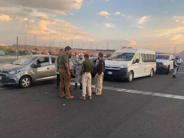 Conductores de InDriver son detenidos por transportar migrantes hacia Piedras Negras