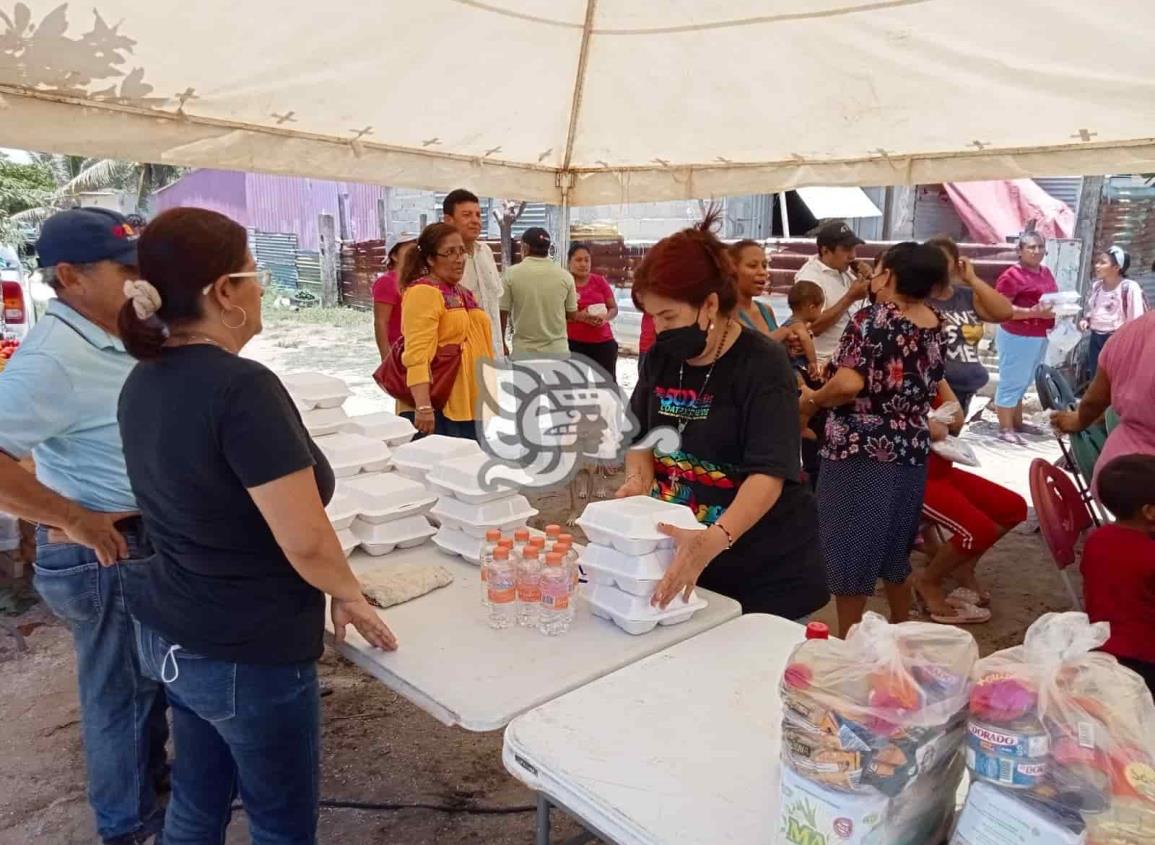 Comedor comunitario suspende actividades por 20 días en Coatzacoalcos