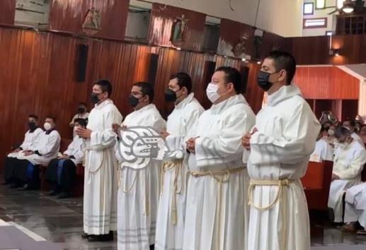 Diócesis de Coatzacoalcos contará con cinco nuevos diáconos