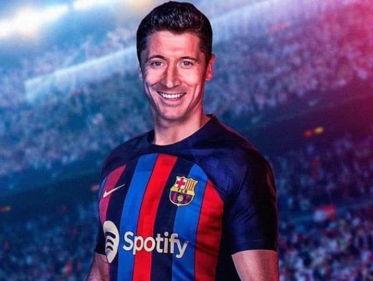 Bayern Múnich y el Barcelona ya tendrían acuerdo por Lewandowski