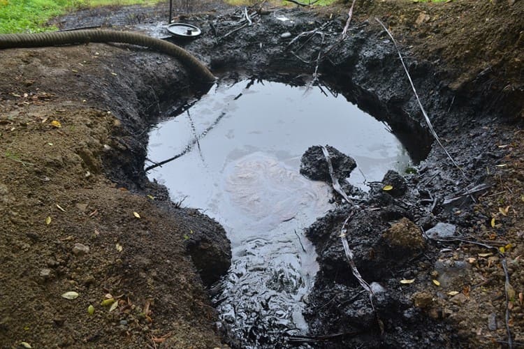 Reforma Escolín, con más fugas de petróleo en el norte de Veracruz