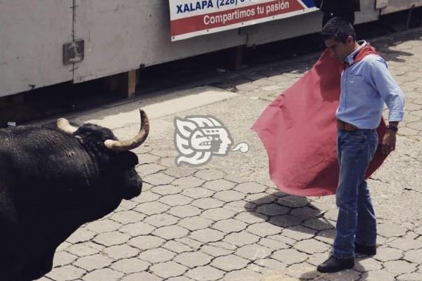 ¡Con botargas! Animalistas proponen transformar ´xiqueñada´ para proteger a los toros