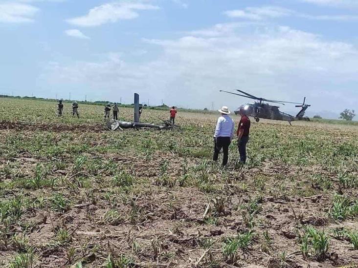 Confirma Marina caída de helicóptero en Sinaloa; 14 fallecidos (+Video)