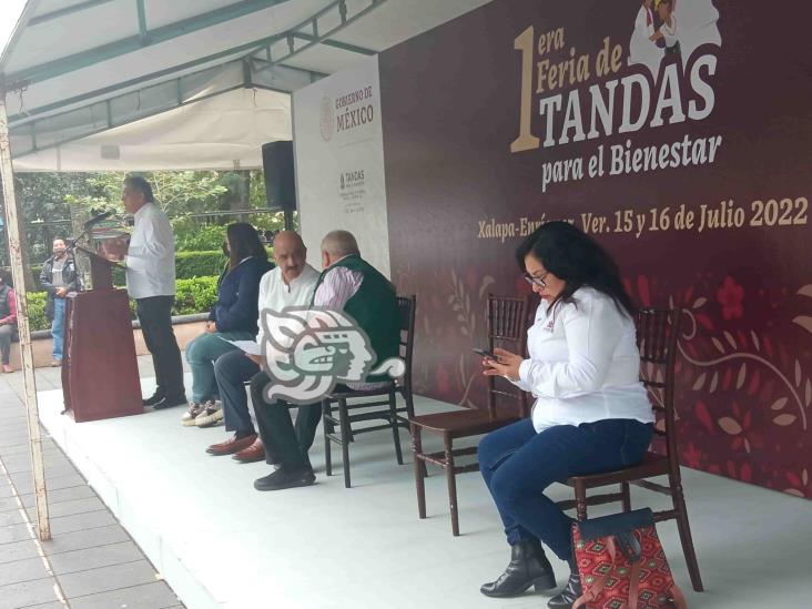 Tandas del Bienestar benefician a más de 150 mil en Veracruz: Huerta (+Video)