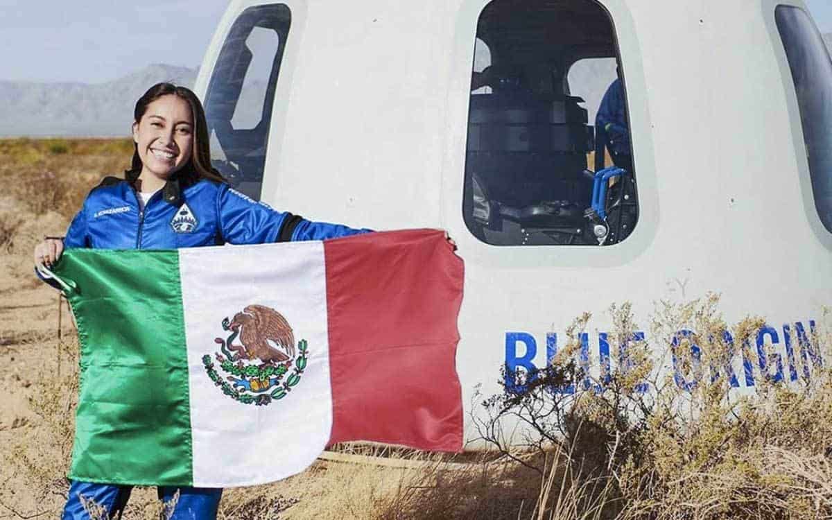 Katya Echazarreta, primera mexicana en el espacio, se reunirá con AMLO en agosto