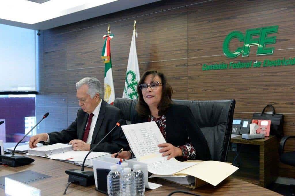 CFE garantiza seguridad energética a México, asevera Nahle