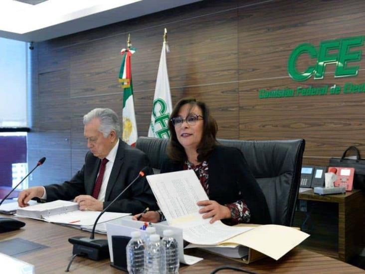 CFE garantiza seguridad energética a México, asevera Nahle