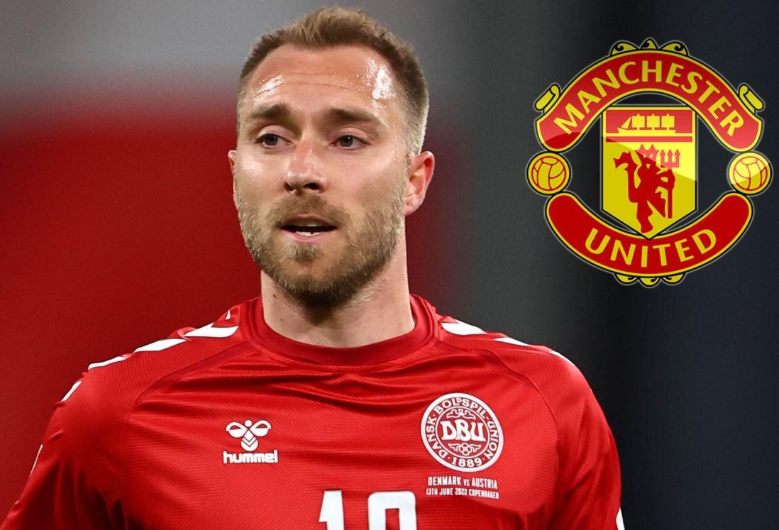 Manchester United anuncia fichaje de Eriksen por tres años