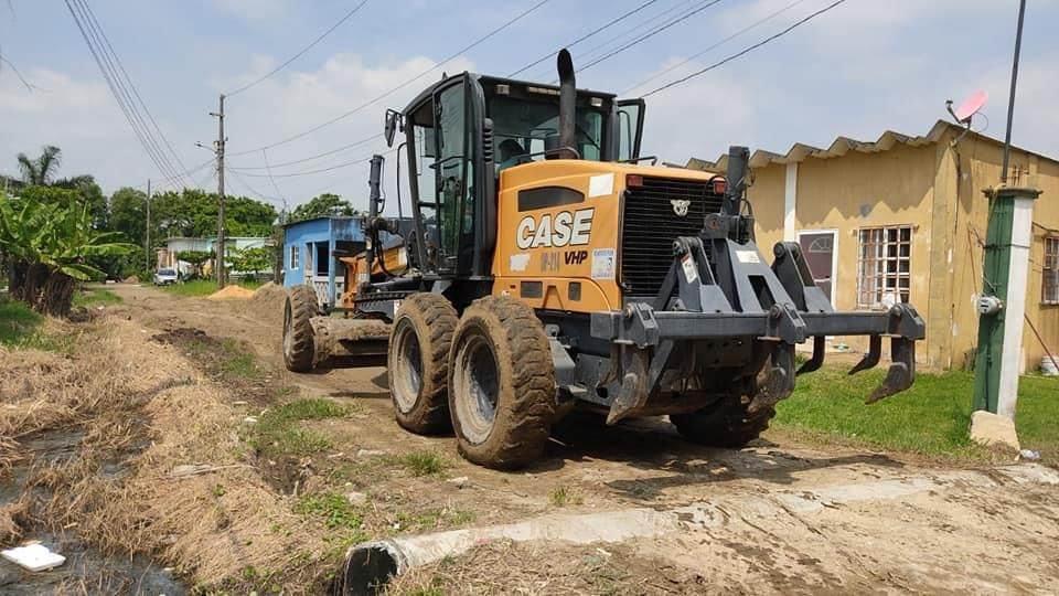 Rehabilita Ayuntamiento calles de la Elvira Ochoa y Tierra Nueva 