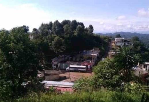 Peligran cerros de Xalapa y Tlalnelhuayocan por erosión