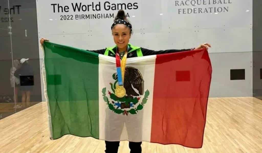 Paola Longoria se cuelga el oro en los World Games