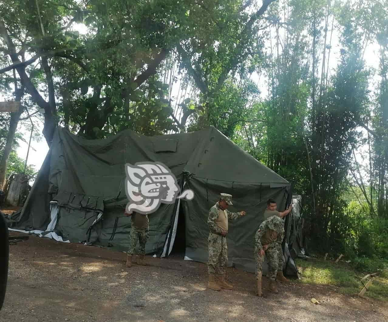 Refuerza Marina operativos migratorios en Acayucan