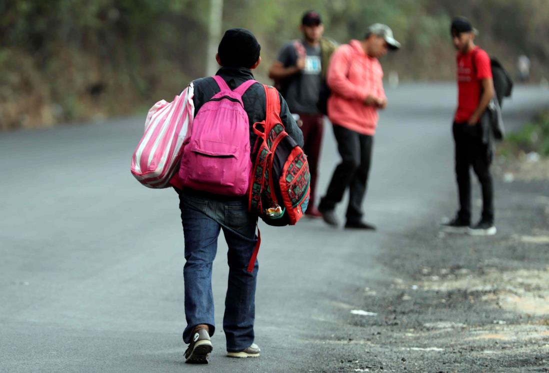 Diócesis de Veracruz pide apoyar a migrantes que pasan por territorio veracruzano