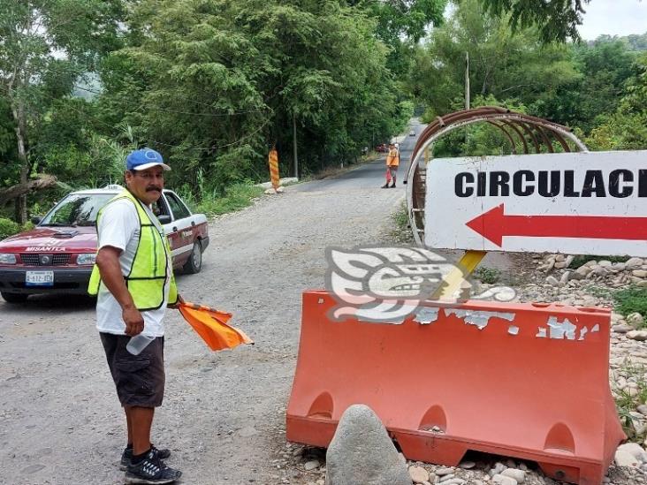 Prevén reparar este año puente Santa Cruz, de Misantla