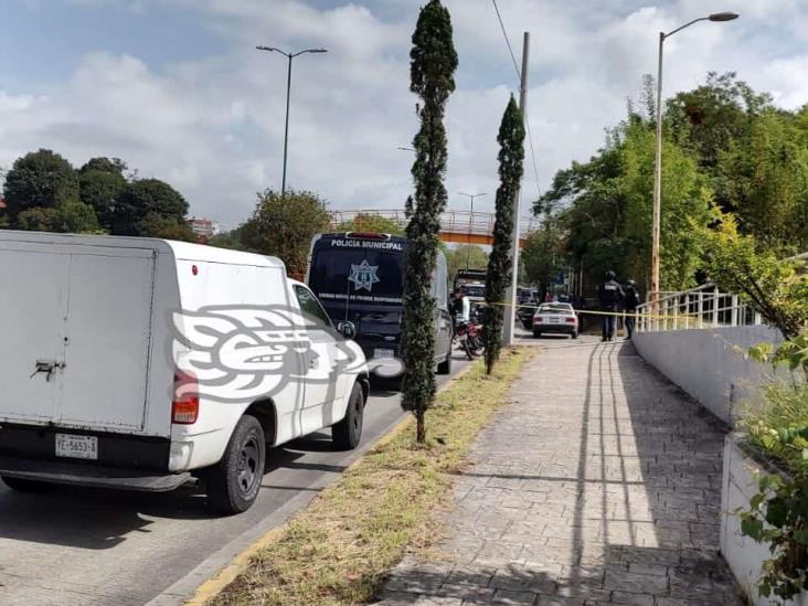 Sujeto fallece en un taxi cerca del velódromo de Xalapa