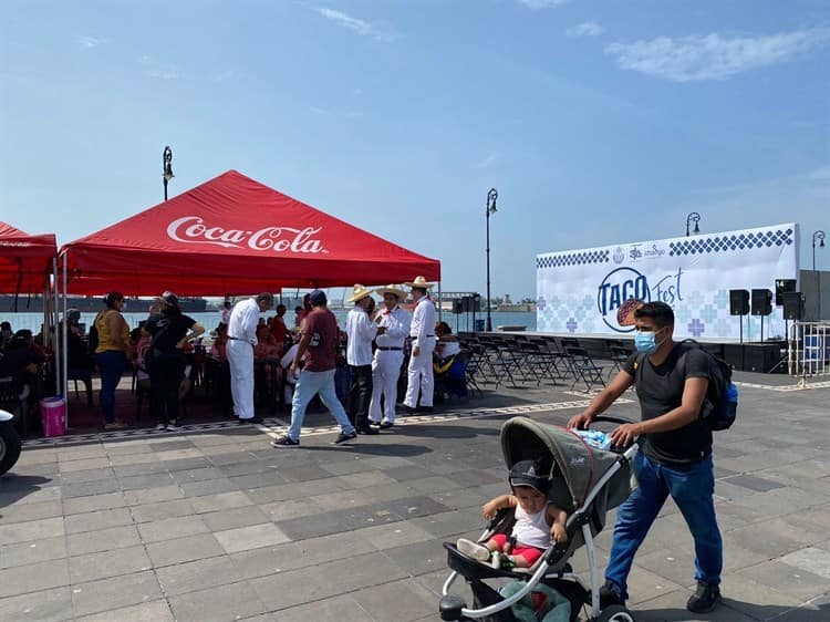 ¡Desde tripa hasta cachete! Hay de todo en el Taco Fest 2022 Veracruz (+Video)