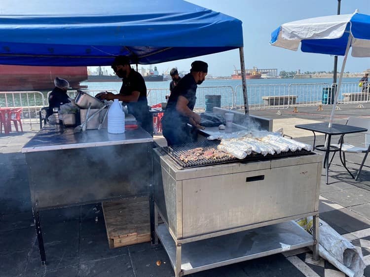 ¡Desde tripa hasta cachete! Hay de todo en el Taco Fest 2022 Veracruz (+Video)