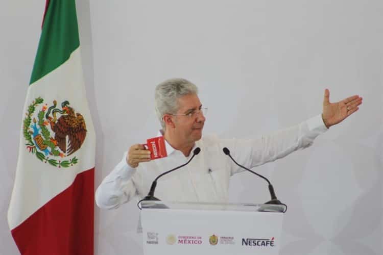 Inaugura AMLO planta de Nestlé en Veracruz (+Video)