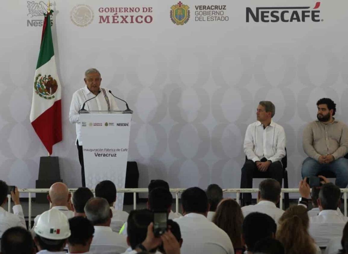 Productores de Sembrando Vida podrán participar en fábrica Nestlé en Veracruz