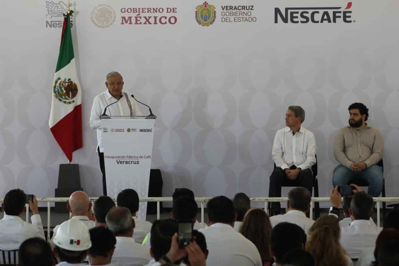 Productores de Sembrando Vida podrán participar en fábrica Nestlé en Veracruz