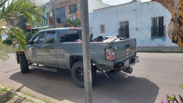 Por no respetar la preferencia provoca aparatoso accidente en Veracruz