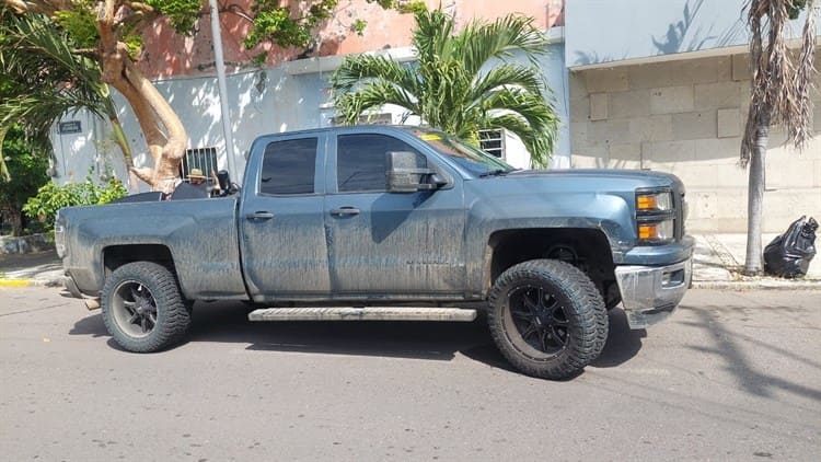 Por no respetar la preferencia provoca aparatoso accidente en Veracruz