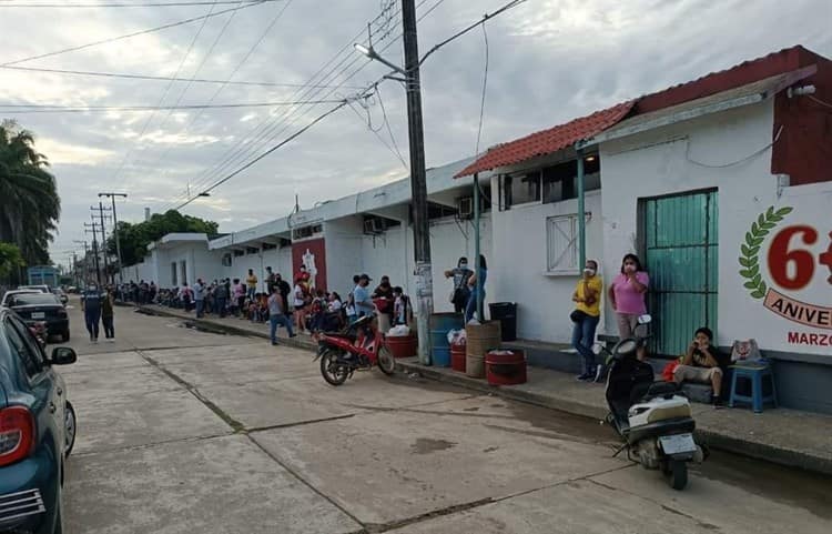 Alrededor de 2 mil 600 niños fueron vacunados contra el covid en Cosamaloapan