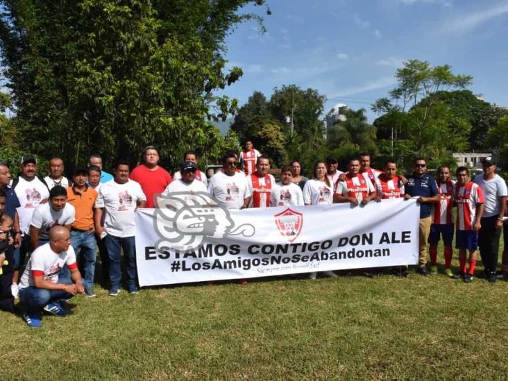 (+Video) En Ixtac, dedican partido a detenido por asesinato de Jacinto Romero