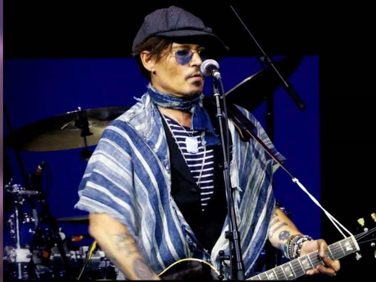 Johnny Depp lanza disco con Jeff Beck e inicia gira