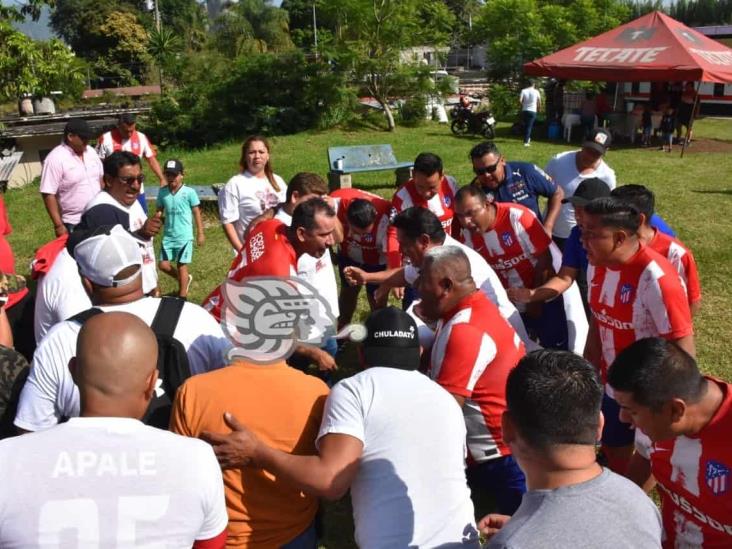 (+Video) En Ixtac, dedican partido a detenido por asesinato de Jacinto Romero