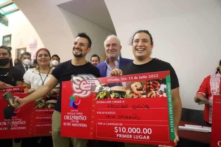 Con eventos como el de “Platillo Típico Orizaba”, buscan sinergia entre municipios